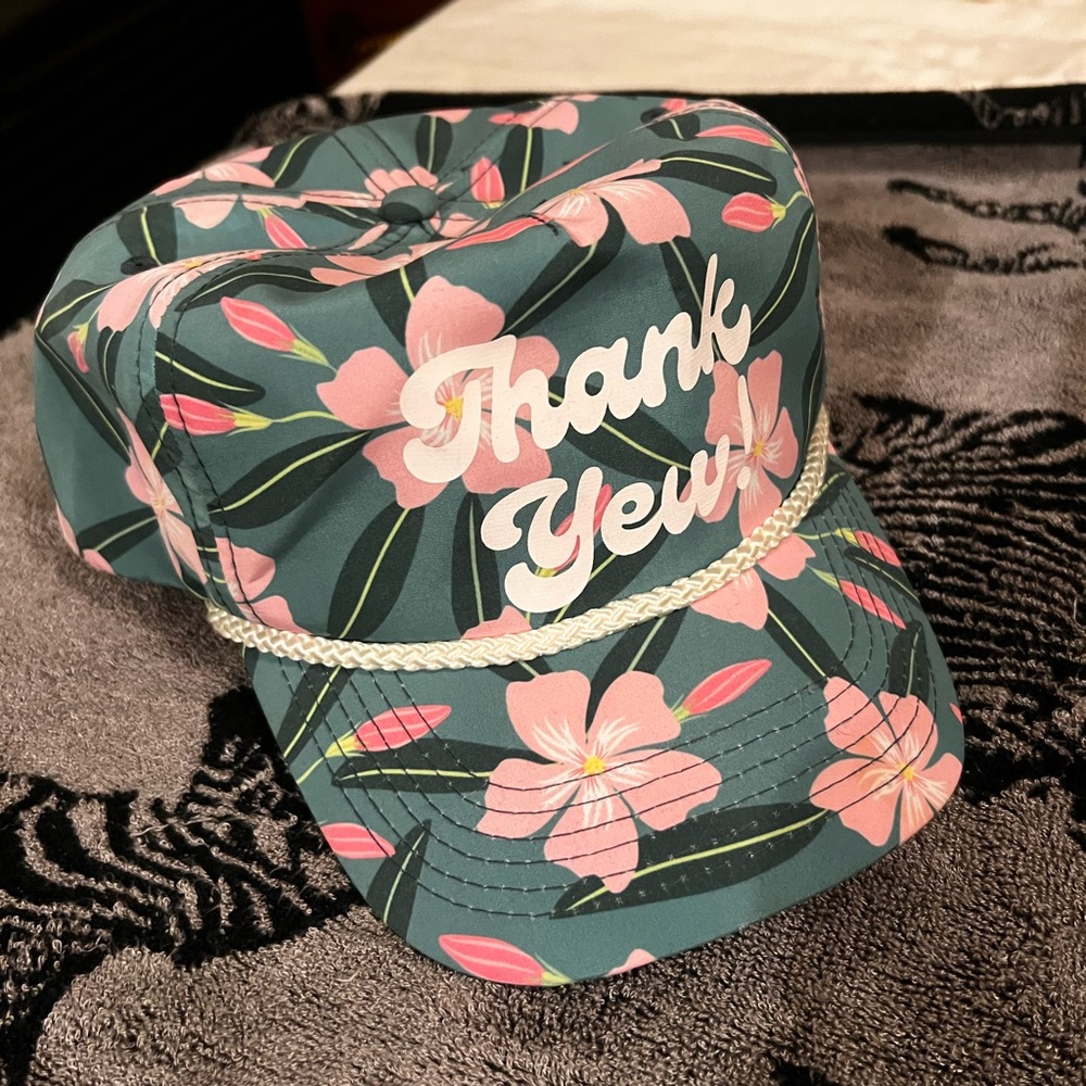 Floral Duvin Hat
